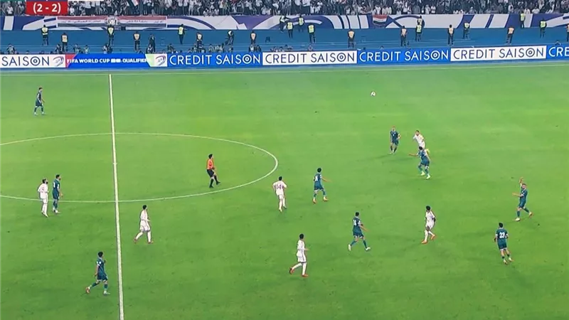 حضور جماهيري تاريخي ليلة تأهل العراق لكأس العالم 2026 