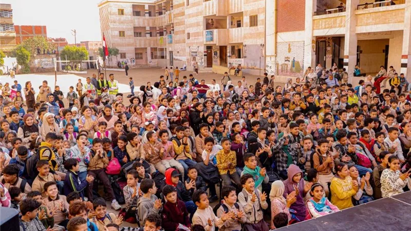 قافلة قصور الثقافة تواصل فعالياتها بقرى