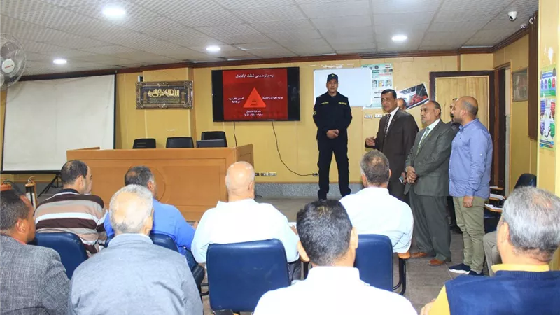دورة تثقيفية وتدريبية لمنسقي لجان الأزمات والكوارث بتعليم سوهاج