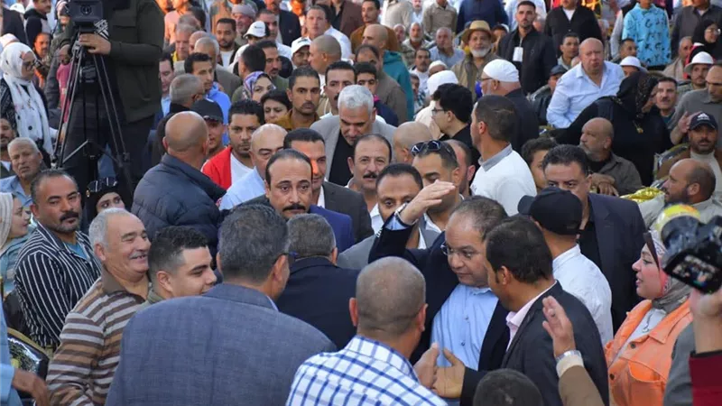 مستقبل وطن ينظم مؤتمرًا جماهيريًا حاشدًا في حي الجنوب لدعم القائمة الوطنية
