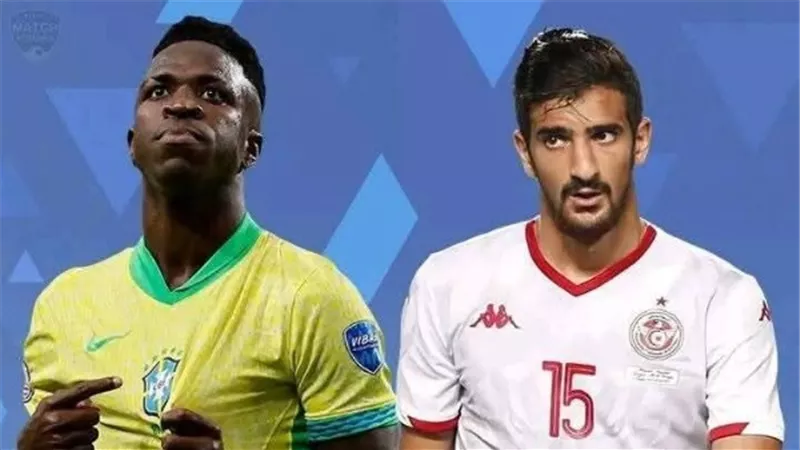 منتخب تونس يتقدم بالهدف الأول أمام البرازيل