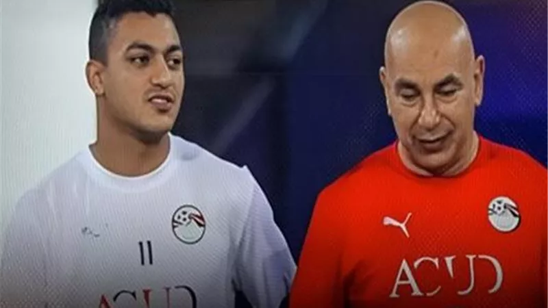بعد تصريح «ربع لاعب».. أرقام مصطفى محمد مع حسام حسن
