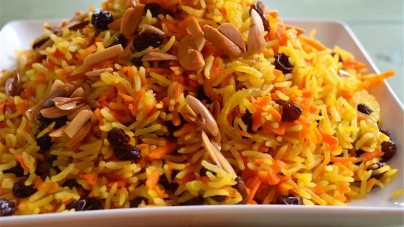 طريقة عمل الأرز البسمتي بـ خطوات الشيف نادية السيد 