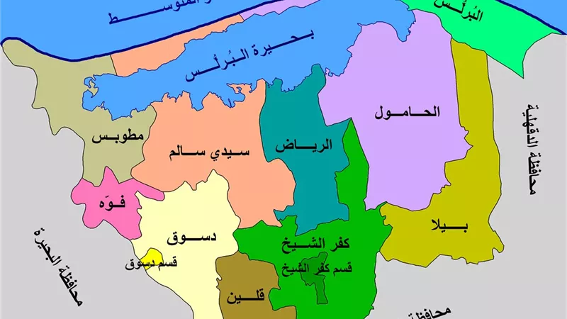 كفرالشيخ تقسم المناطق السكنية المؤجرة استعدادًا لتطبيق قانون الإيجارالجديد