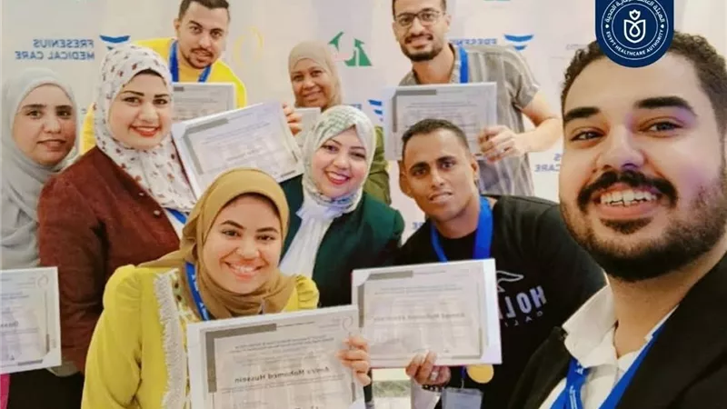  فريق تمريض الأقصر يحصد الميدالية الذهبية والبرونزية في المؤتمر العلمي
