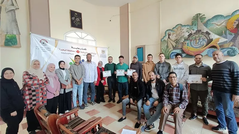 ورشة عمل ومسابقة في التعليق الصوتي بمركز التنمية الشبابية بدمنهور