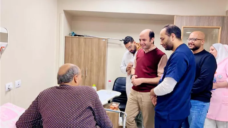 مرور مفاجئ لمدير عام فرع الرعاية الصحية ببورسعيد|تفاصيل