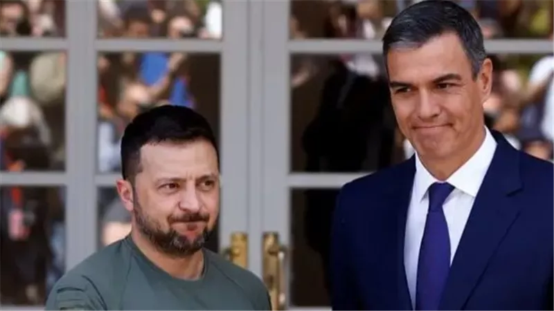 إسبانيا تقدم مساعدات عسكرية لأوكرانيا