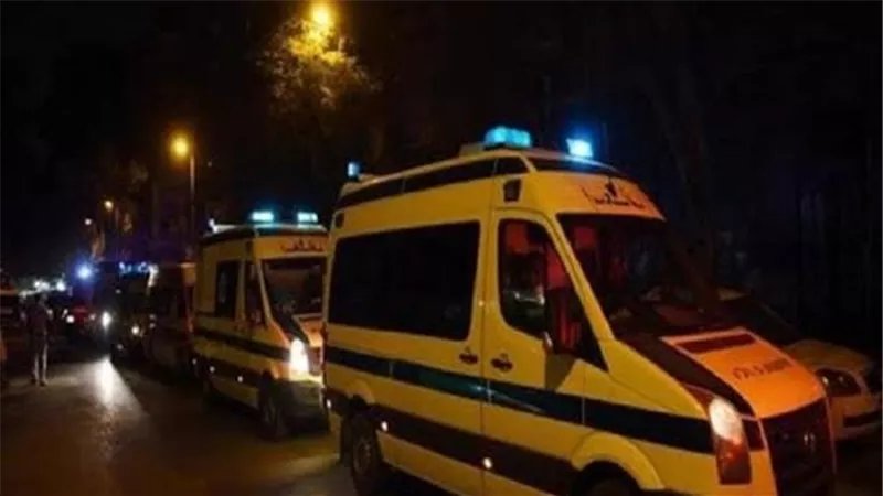 إصابة عامل في حادث انقلاب جرار صيانة بالبحيرة 