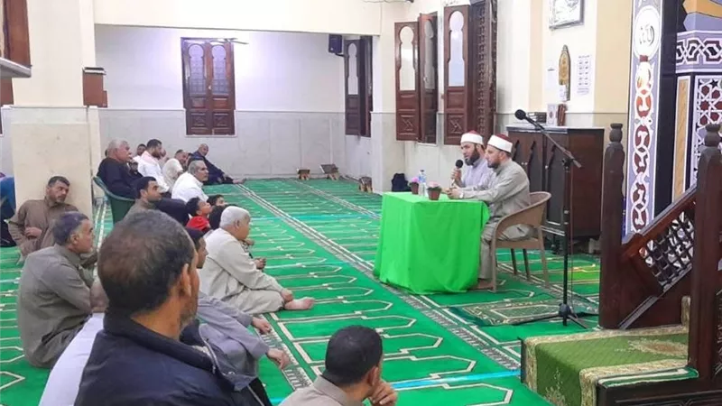أئمة أوقاف شمال سيناء يناقشون 