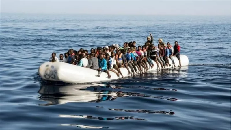أطباء بلا حدود تنقذ 68 مهاجرا من البحر الأبيض المتوسط 