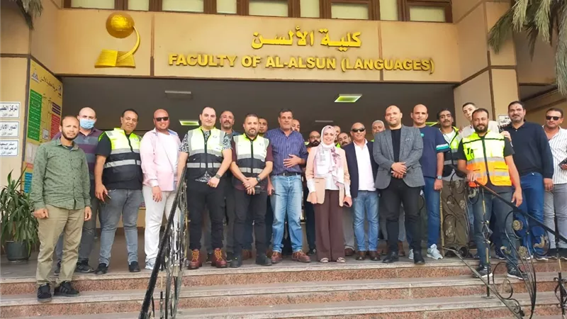 إخلاء مفاجئ في كلية ألسن بجامعة عين شمس.. تفاصيل