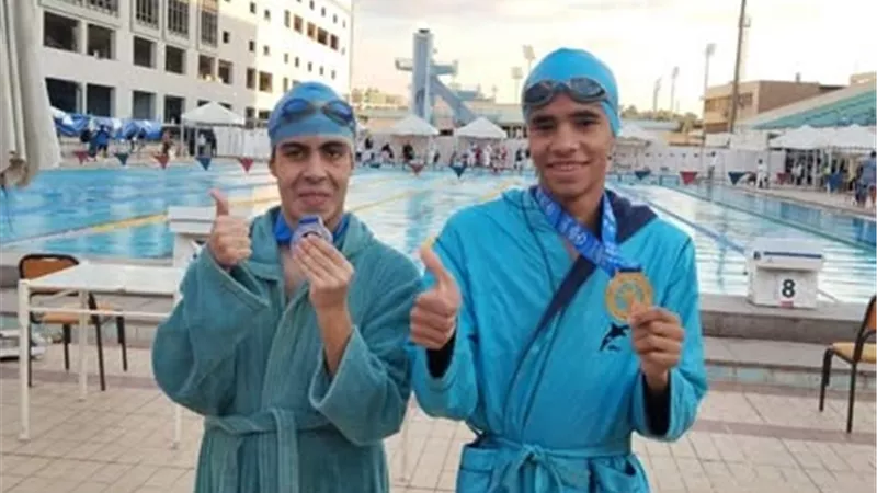 تفوق مشرف.. أحمد صابر يمنح جامعة بنها لقب بطولة الجمهورية للسباحة