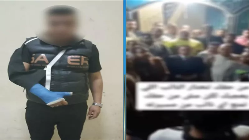 الأمن يكشف تفاصيل واقعة ادعاء تهديد نائب بسلاح ناري في بسيون