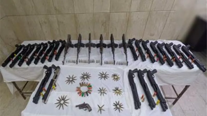 مصرع 6 عناصر جنائية عقب تبادل إطلاق النيران مع الشرطة بالبحيرة