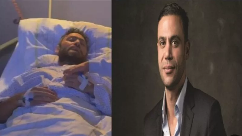 محمد إمام يدعم تامر حسني بعد تعرضه لوعكة صحية خطيرة