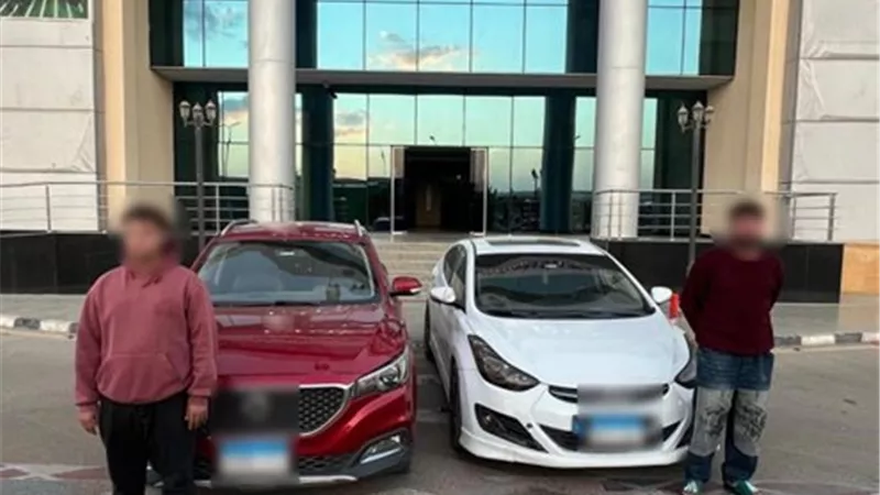 أمن الجيزة تضبط المتهمين في فيديو الاستعراض بالملاكي على الطريق