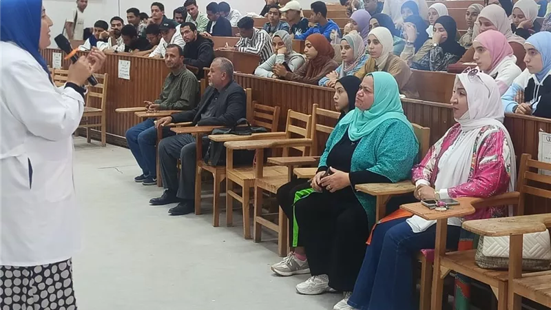زراعة القناة تنفذ تدريبًا حول الأساس العلمي لتصنيع الألبان المتخمرة