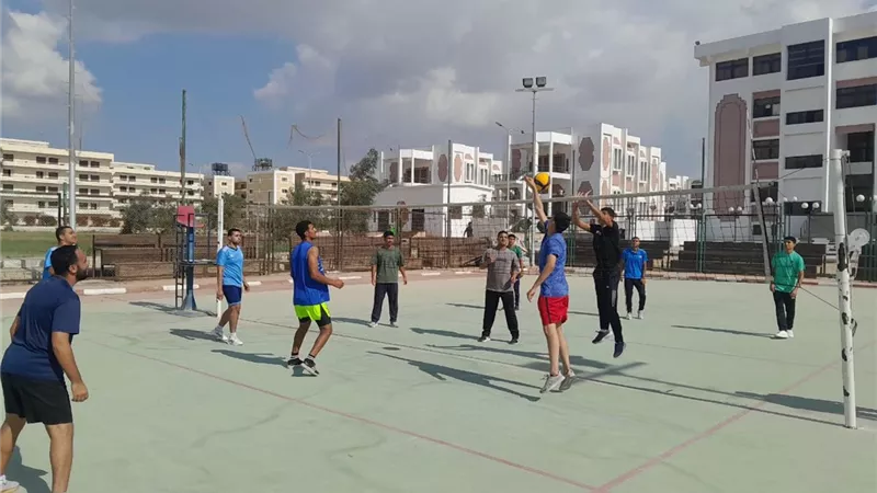 جامعة قناة السويس تعلن انطلاق بطولة الكليات للألعاب الجماعية
