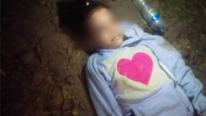 مصرع صغيرة نتيجة حادث تصادم بقطار في محافظة المنوفية 