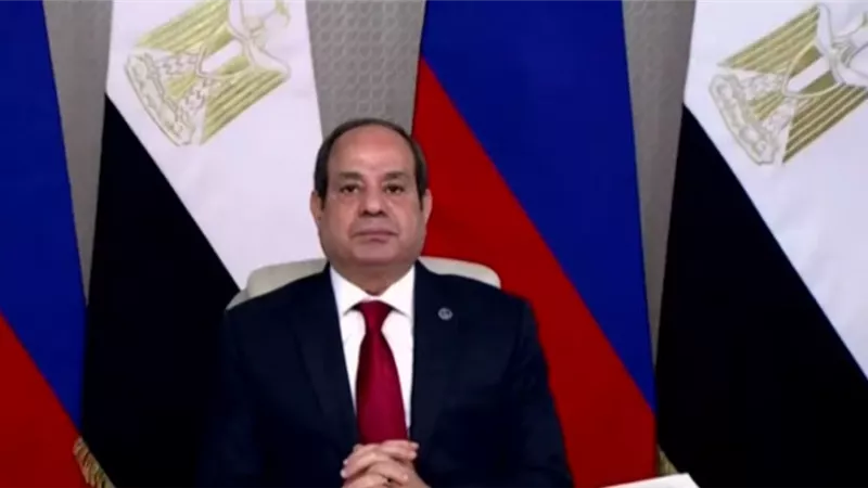 مدير عام شركة روساتوم يقدم التهنئة بعيد ميلاد الرئيس السيسي
