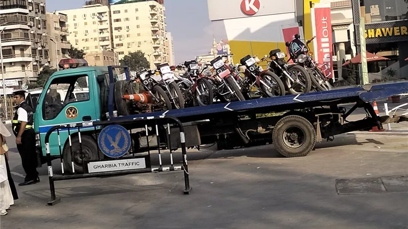 مرور الغربية يضبط 286 مخالفة في حملة موسعة خلال 24 ساعة