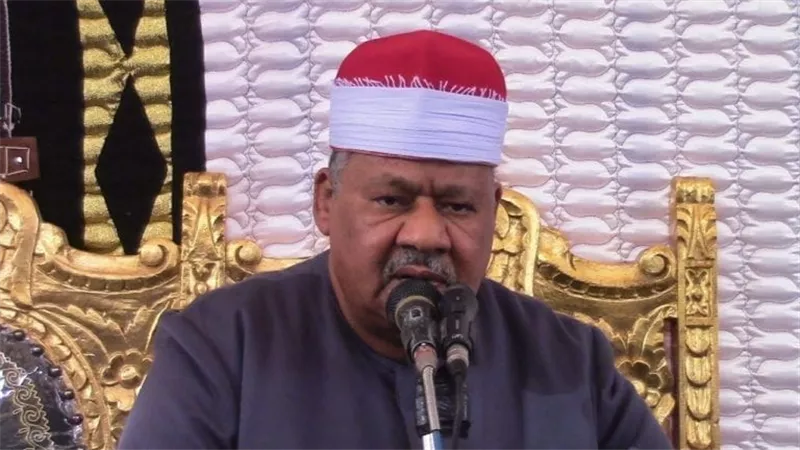 وزارة الأوقاف تحيي ذكرى وفاة القارئ محمود أبو الوفا الصعيدي