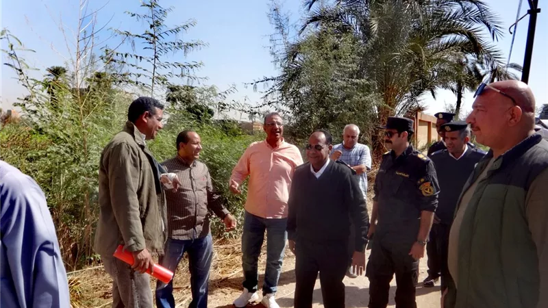 الأقصر تسترد 5 قراريط و12 سهمًا من حالتَي تعدٍّ على أرض أملاك الدولة