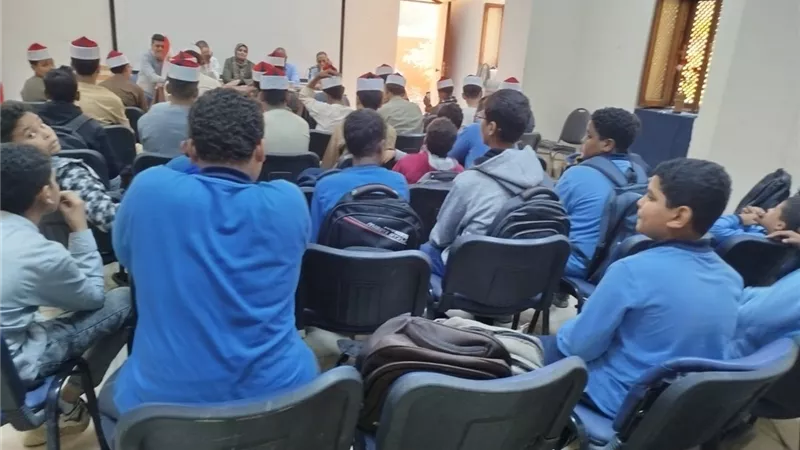إدارة البيئة تنظم ندوة تثقيفية للمحافظة على المياه من التلوث بالأقصر
