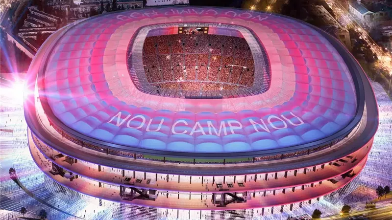 برشلونة يعود إلى كامب نو لمواجهة فرانكفورت بدوري أبطال أوروبا