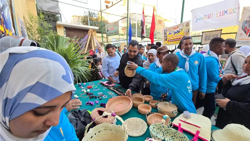 إسنا والأقصر وأرمنت تحصد المراكز الأولى في مهرجان فرق الجوالة بالأقصر
