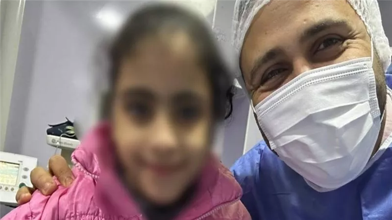  إنقاذ طفلة ابتلعت سلسلة معدنية بمستشفى أبو كبير المركزي في الشرقية