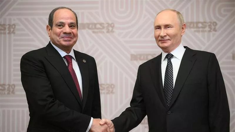 بوتين: مفاعل الضبعة النووي يُعزز الشراكة الاستراتيجية مع مصر