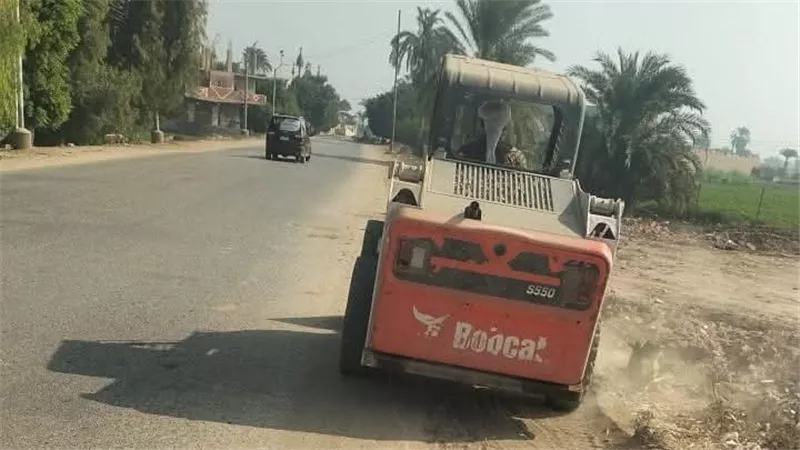 رفع 22 طن مخلفات بمركز ناصر.. جهود مكثفة لتحسين مستوى الخدمات