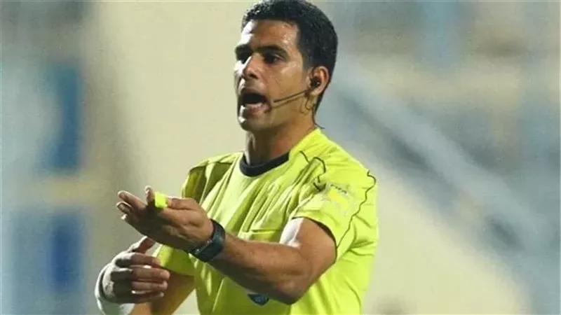 محمد معروف حكماً لمباراة أولمبيك آسفي واتحاد العاصمة بالكونفدرالية