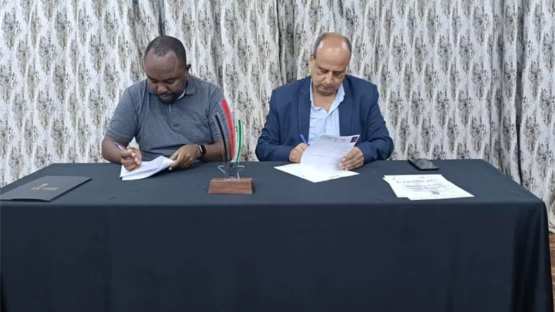 بروتوكول تعاون بين  مهرجان مسرح الجنوب ومهرجان كينيا المسرحي  