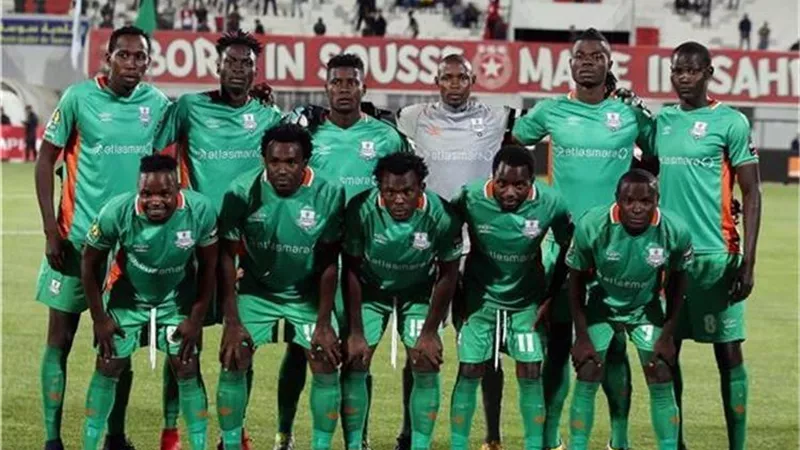 موعد وصول بعثة زيسكو إلى القاهرة لمواجهة الزمالك في بطولة الكونفدرالية