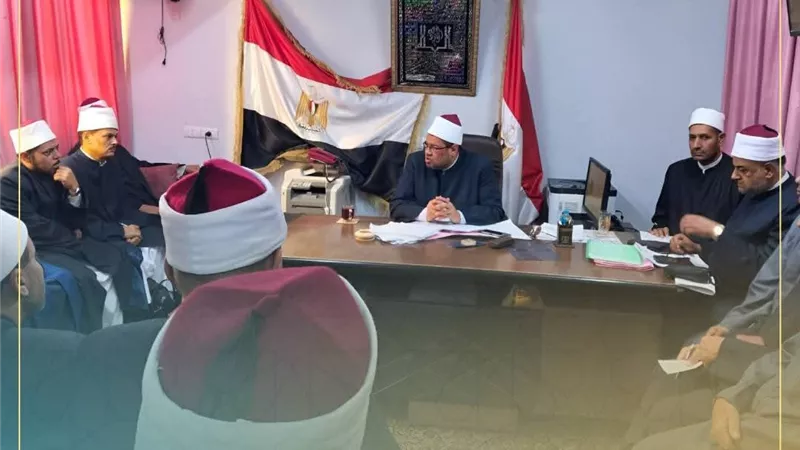 أوقاف كفر الشيخ ترسم ملامح المرحلة القادمة في العمل الدعوي