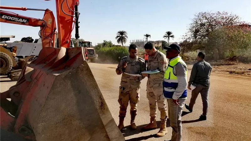 لجنة من وزارتي الدفاع والتنمية المحلية لمراجعة وتقييم المركبات بالأقصر