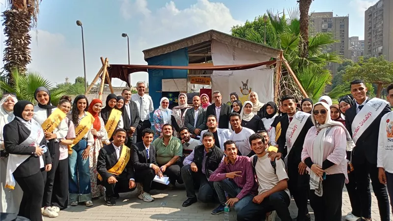  مشروعات طلابية تتحول إلى منتجات فى جامعة حلوان 