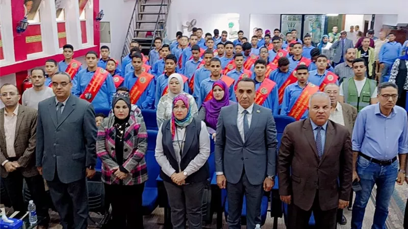 قيادات الفيوم يشهدون عرض «الليلة الكبيرة» ويكرّمون مواهب «تجربة شخصية»