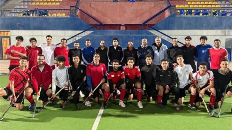 منتخب شباب الهوكي يغادر إلى الهند للمشاركة في كأس العالم