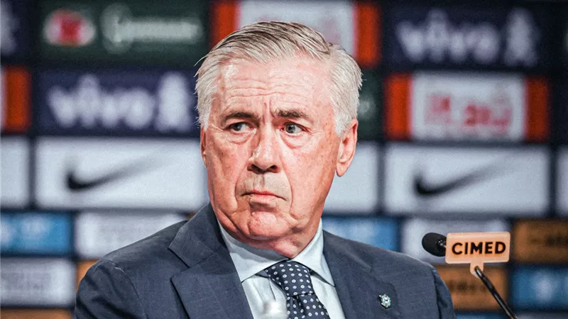 أنشيلوتي:  البرازيل تدخل كأس العالم 2026 بطموح التتويج