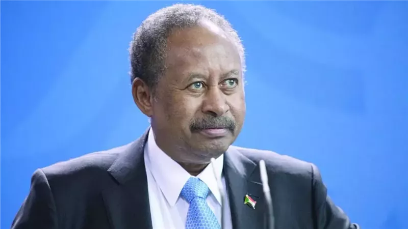 حمدوك: السودان مهدد بالتحول إلى بؤرة للجماعات الإرهابية إذا استمر الصراع
