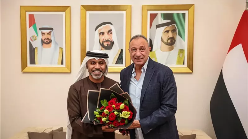 السفير الإماراتي في مصر: الخطيب قيمة رياضية عربية نفخر بها جميعا