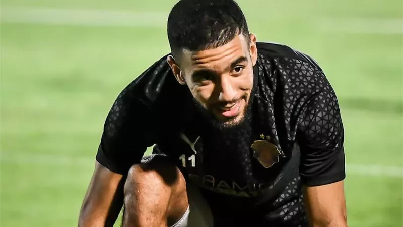 وكيله يعترف: أحمد القندوسي على ردار الزمالك في  ميركاتو الشتاء