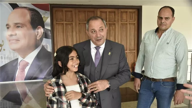 محافظ بورسعيد يشهد مبادرة «أسرتي قوتي» لدعم الأسر والأبناء من ذوي الهمم