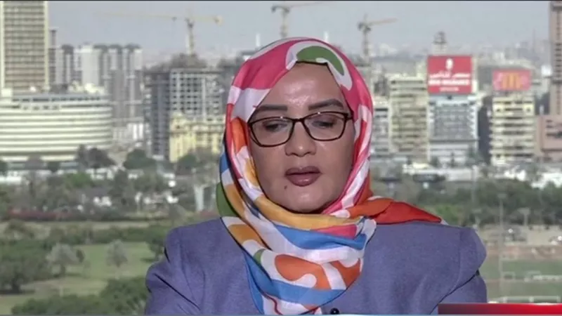 نازك أبو زيد: 25 مليون شخص في السودان يواجهون المجاعة|فيديو