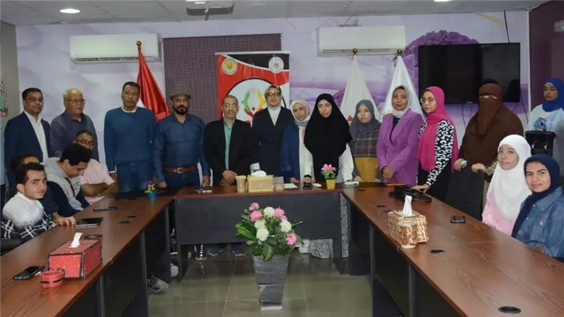 نائب محافظ الوادي الجديد تتابع فعاليات البرنامج التدريبي لذوي الهمم