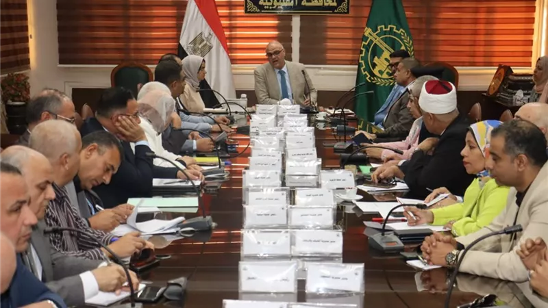 خطة شاملة بالقليوبية لتأمين وانتظام انتخابات «النواب» قبل انطلاق التصويت
